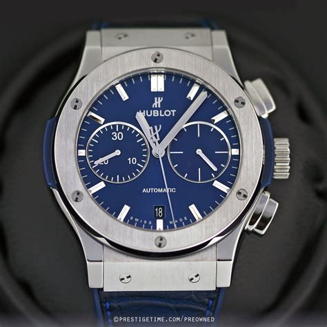 used hublot classic fusion|hublot classic fusion watches.